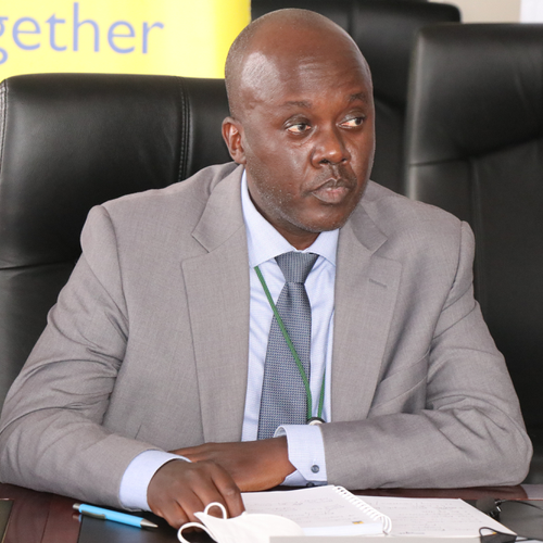James Odong (Assistant Commissioner, Process management at Uganda Revenue Authority)