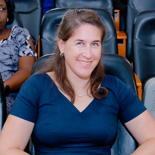 Amy Petersen (Public Affairs Officer at US Embassy Kampala)