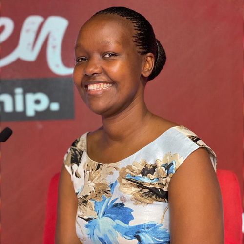 Favia Nabaasa (Acting Human Resources Director and Business Development & Commercialization Director of Coca-Cola Beverages Africa)