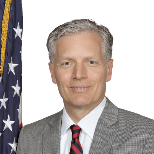 Richard Nelson (Mission Director of USAID)